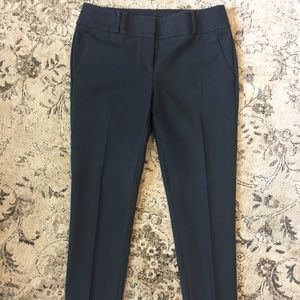 Loft Ankle Pants Julie Skinny Fit Sz 4
